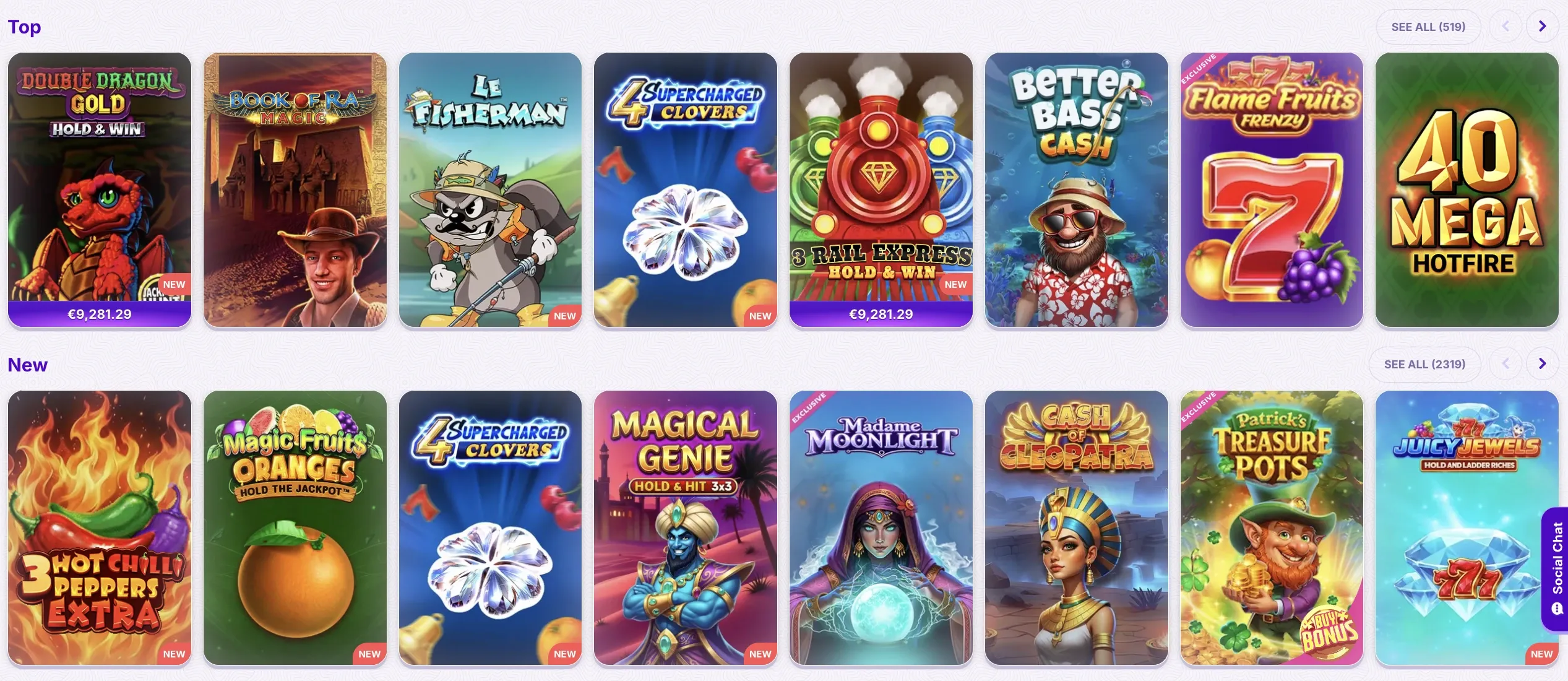 Robocat Casino Games